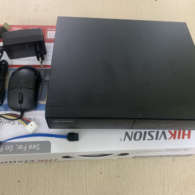 Đầu Ghi Camera  Turbo HD 3.0 DVR 4 Kênh Hikvision DS-7104HGHI-F1 Chính hãng