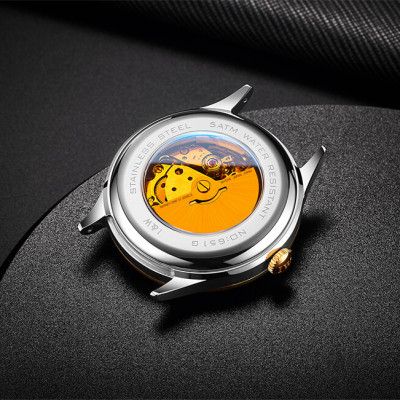 Đồng hồ nam chính hãng IW CARNIVAL IW651G-2 Kính sapphire ,chống xước ,Chống nước 50m ,Bảo hành 24 tháng,Máy cơ (Automatic),dây kim loại thép không gỉ 316L, thiết kế đơn giản dễ đeo