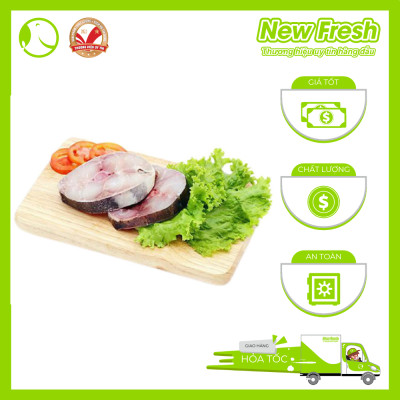[GIAO NHANH HCM] Cá Bớp Cắt Khoanh - Túi 500Gr
