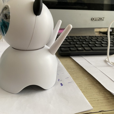 Camera ip wifi xoay 360 độ Orikon gầu trúc - Hàng chính hãng