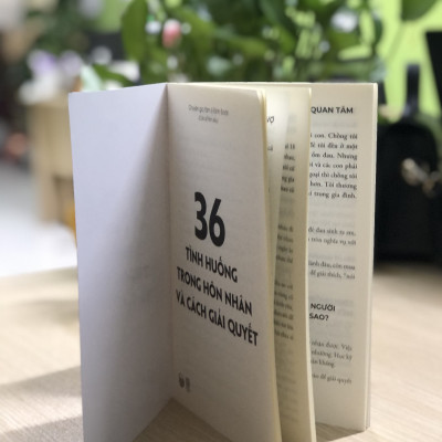 Sách 36 tình huống trong hôn nhân và gia đình ( Chuyên gia Đinh Đoàn - Hạnh phúc 360)