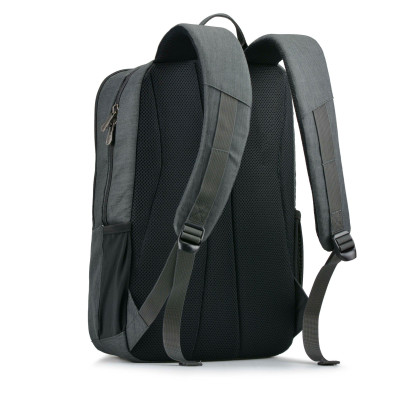 Balo Laptop Mikkor The Edwin TEB003 - Xám đen (15.6" - Mac 17")