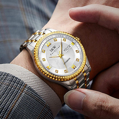 Đồng hồ nam chính hãng IW CARNIVAL IW615G-3 Kính sapphire ,chống xước ,Chống nước 50m ,Bảo hành 24 tháng,Máy cơ (Automatic),dây kim loại thép không gỉ 316L, thiết kế đơn giản dễ đeo