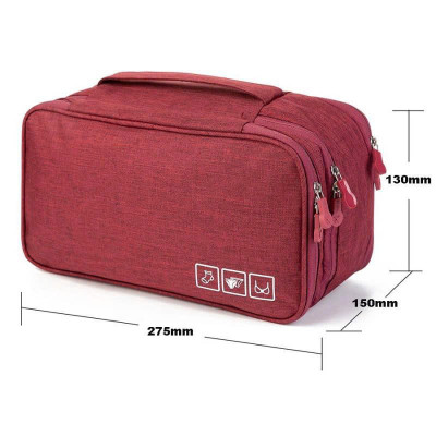 Túi đựng đồ lót tiện dụng MÀU XANH - Giao ngẫu nhiên