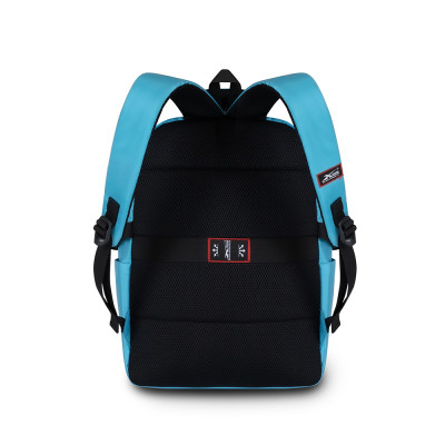 Balo trung học nhiều ngăn tiện lợi Xbags Sea ​​Blue Xb 3201