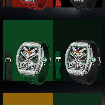 Đồng hồ nam chính hãng IW Carnival IW760G-2 ,Kính sapphire chống xước,Chống nước 50m,BH24 tháng,máy Automatic ( cơ) ,dây cao su chính hãng chống nước tuyệt đối,vỏ thép không gỉ bền bỉ