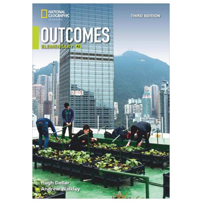 Sách ngoại văn: Outcomes Bre Elementary - Student