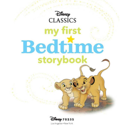 My First Disney Classics Bedtime Storybook