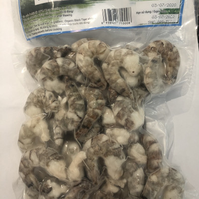 Tôm sú thịt sinh thái Seaprodex kích cỡ 71/90-250gr.