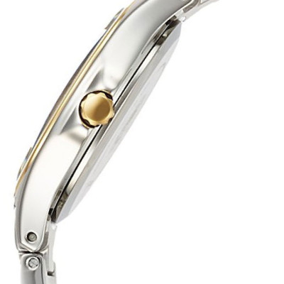 Đồng Hồ Nữ Citizen Dây Thép Không Gỉ GA1039-53E - Mặt Đen