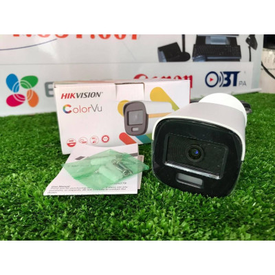 Camera HDTVI HIKVISION DS-2CE10DF3T-PF 2.0 Megapixel - Hàng Chính Hãng