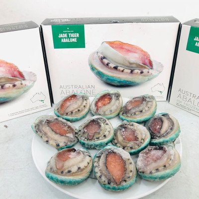 Bào ngư Úc viền xanh (size :18-20 con )- 1kg