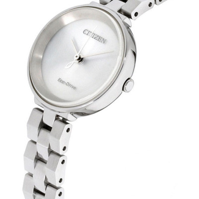 Đồng Hồ Nữ Citizen Dây Thép Không Gỉ EW5500-57A - Mặt Trắng (Sapphire)