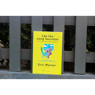 LÊN TÀU CÙNG Socrates - Đi Tìm Ý Nghĩa Cuộc Sống Từ Các Triết Gia - NXB Trẻ