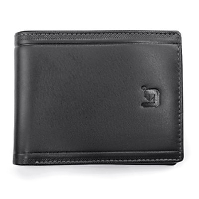 Ví Da Nam, Bóp Da Nam Kim Bảo H45 Da Bò Màu Đen, Nâu, Bò