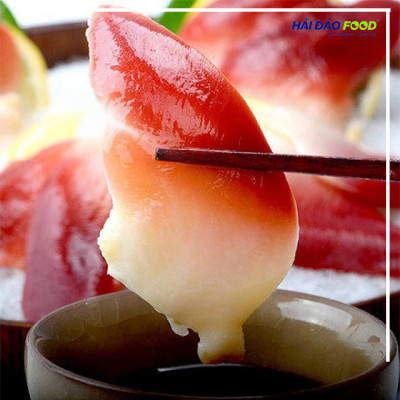 Sò Đỏ Canada Size M - Gói 200g Hàng Cấp Đông