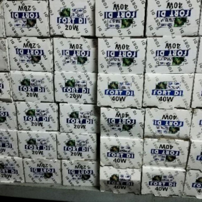 Đèn UV 100W Bóng Kép chất lượng cao, diệt tảo, diệt khuẩn cho bể cá, hồ cá, hồ thủy sinh siêu sạch( Trắng) - UV FORTDI