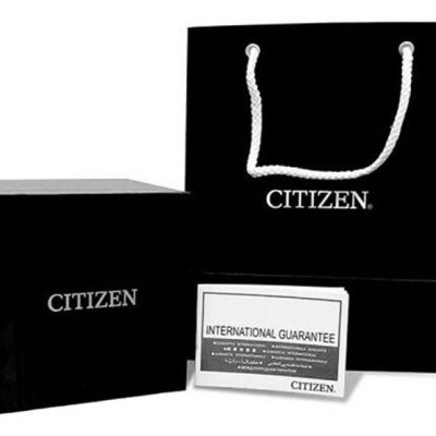 Đồng Hồ Nữ Citizen Dây Thép Không Gỉ EM0414-57A - Mặt Trắng