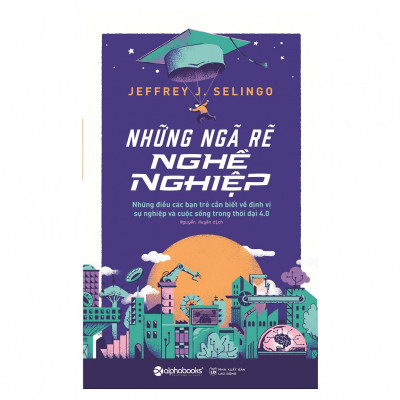 Combo Sách Hướng Nghiệp Trong Thời Đại 4.0 ( Cẩm Nang Chọn Nghề  + Những Ngã Rẽ Nghề Nghiệp ) (Tặng Notebook tự thiết kế)