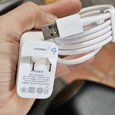 Củ Cap O.p..p.o 30W_33W_67W Sạc Nhanh Công Nghệ SupperVooc Zin Hãng Cam Kết