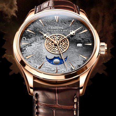 Đồng hồ nam chính hãng Lobinni No.17015-1