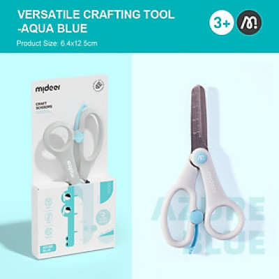 Kéo Cắt Giấy Thủ Công An Toàn Cho Trẻ Mideer Craft Scissors