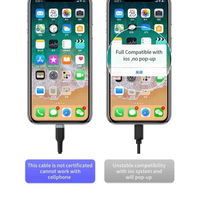 Cáp Dữ Liệu WiWu Platinum Cable PT03 Tương Thích Với Tất Cả Các Thiết Bị Có Giao Diện Micro USB - Hàng Chính Hãng