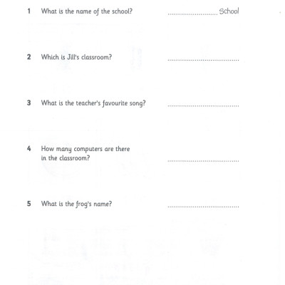 Pre A1 Starters 3 Student