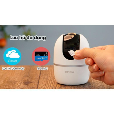Camera IMOU Wifi A22EP 2MP, A32EP 3MP, A42P 4MP xoay 360 độ đàm thoại 2 chiều - TRANGIATELECOM Hàng chính hãƞg Hàng nhập khẩu