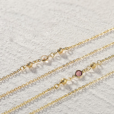 Glasses chain dây đeo gọng kiếng mix hạt đá nhỏ ấn tượng chuỗi dây đeo cổ đeo khẩu trang tránh lạc tiện lợi