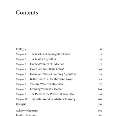 The Master Algorithm