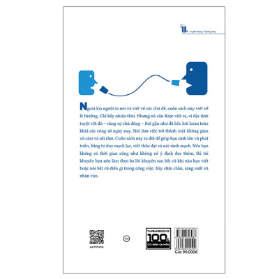 Viết truyền cảm nói thông suốt