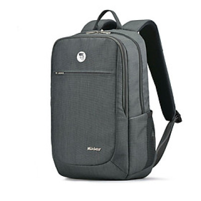 Balo Laptop Mikkor The Edwin TEB003 - Xám đen (15.6" - Mac 17")