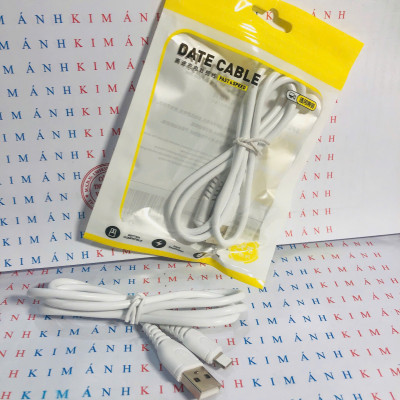 Dây sạc 3A LI-TOP LX33 chân L (Túi), dòng điện 5V- 3A, Kim Ánh cho dùng thử 30 ngày,  hàng chính hãng