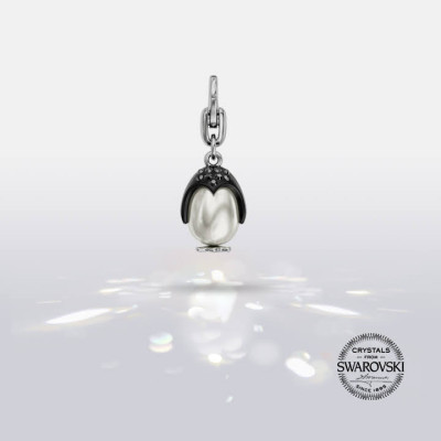 Charm Pha Lê Swarovski Chim Cánh Cụt