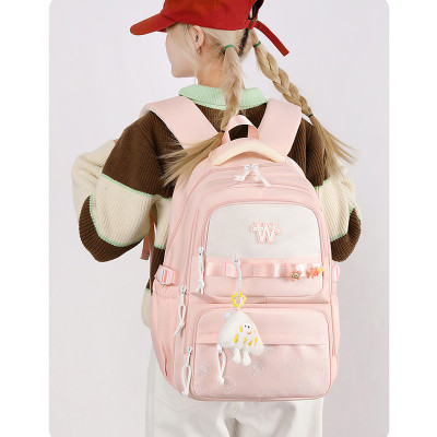 Balo thời trang phong cách Hàn Quốc dày dặn chống thấm nước dùng cho đi học, đi chơi - BEE GEE – BLTT9162