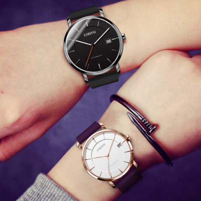 Đồng hồ đôi chính hãng Lobinni No.5016-15