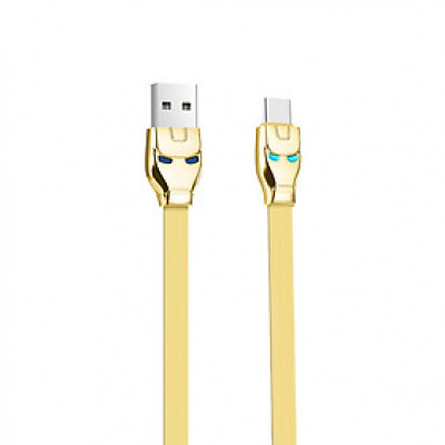 Cáp Sạc IronMan HoCo U14 cổng TypeC - Hàng Chính Hãng 