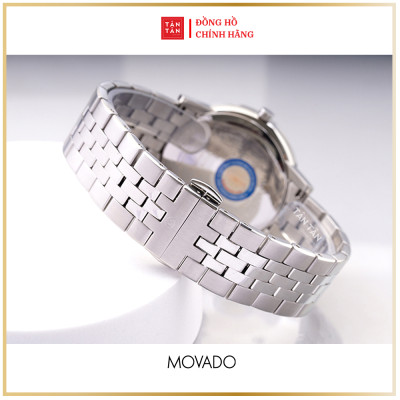 Đồng Hồ Thời Trang Nam Movado Máy Pin Museum Classic 0607199 40mm