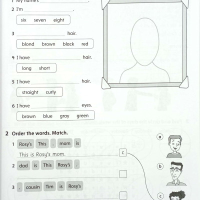 American Family And Friends Level 2: Workbook With Online Practice - 2nd Edition