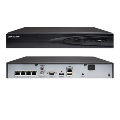 Đầu ghi hình camera IP 8MP tích hợp POE Chuẩn nén video H.265+ Độ phân giải ghi hình tối đa 8MP, 4/8/16 kênh mã SP 76xxNI-K1 - Hàng chính hãng.