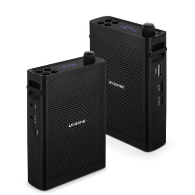 Máy trợ giảng Unizone UZ-U2 - Máy trợ giảng không dây Hàn Quốc chính hãng mới nhất 2020