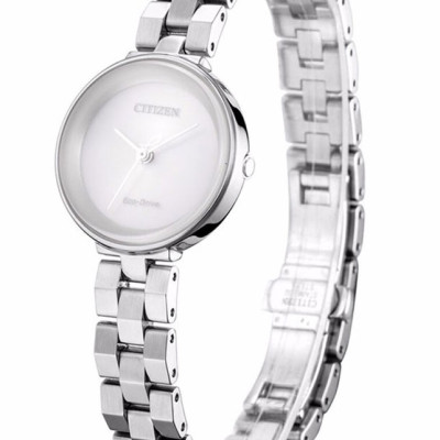 Đồng Hồ Nữ Citizen Dây Thép Không Gỉ EW5500-57A - Mặt Trắng (Sapphire)
