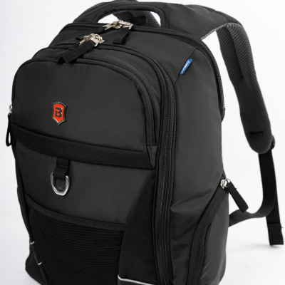 Ba lô Laptop LUGBRO CITY 2 (Đen lưới)