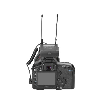 Bộ Micro Thu Âm Không Dây Saramonic UwMic9S Kit2 - Xử Lý Âm Thanh Phát Sóng Chuyên Nghiệp - Quay Video/ Phỏng Vấn - Hàng Chính Hãng 