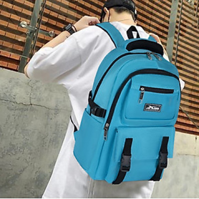 Balo nhiều ngăn tiện lợi Xbags Sea ​​Blue Xb 3201