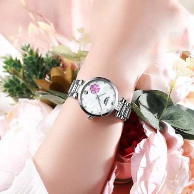 Đồng hồ nữ chính hãng KASSAW K982-2 ,Fullbox, Kính sapphire ,chống xước,chống nước,mặt trắng vỏ trắng, thép không gỉ 316L, Mới 100%,Bảo hành 24 tháng,thiết kế đơn giản,trẻ trung và sang trọng