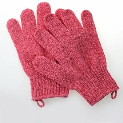 Găng tay tắm Bath tạo bọt chà lưng cực sạch, Găng tay tắm tẩy tế bào da chết da láng mịn sạch nhờn (chọn mẫu) (Xả Kho)