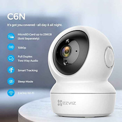 Camera wifi quay quét 360 FULL HD EZVIZ CS-C6N  - Hàng chính hãng