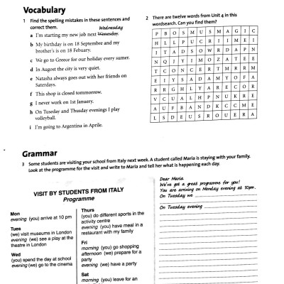 Objective PET Workbook